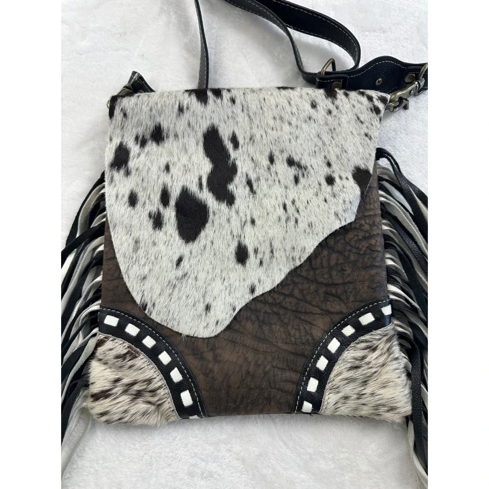 Myra Bag handcrafted crossbody